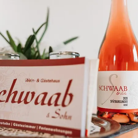 Wein- Und Gaestehaus Schwaab&sohn 3* Erden