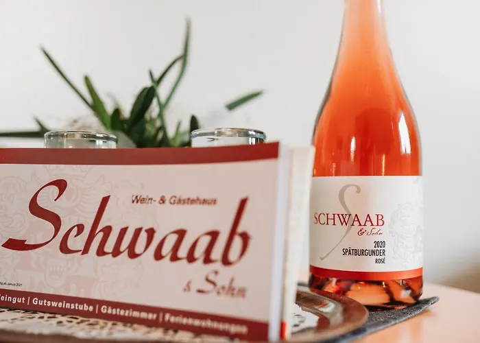 Wein- Und Gaestehaus Schwaab&sohn 3* Erden